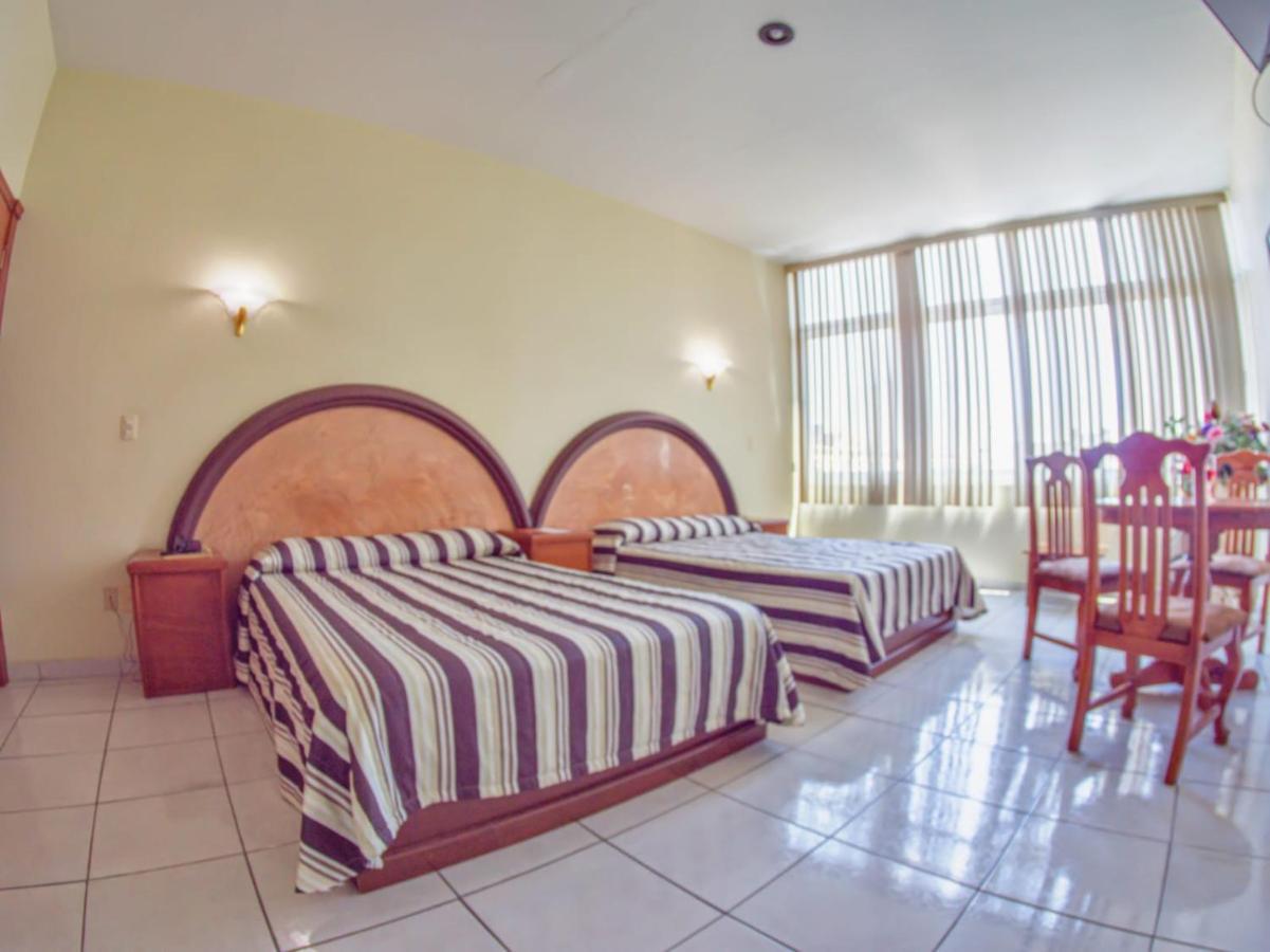 Hotel Plaza Sahuayo Esterno foto