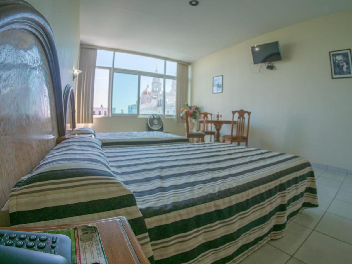 Hotel Plaza Sahuayo Esterno foto