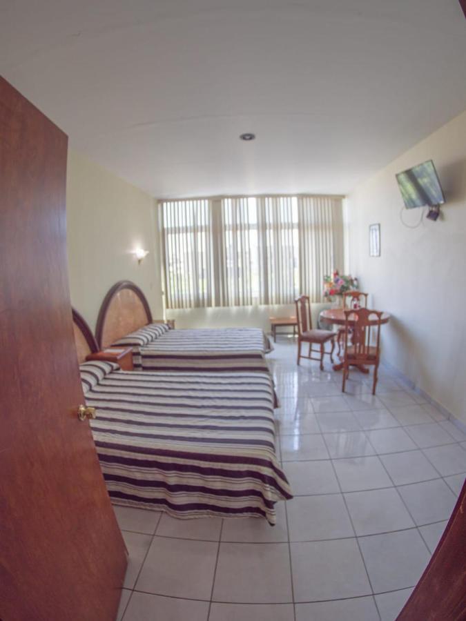 Hotel Plaza Sahuayo Esterno foto
