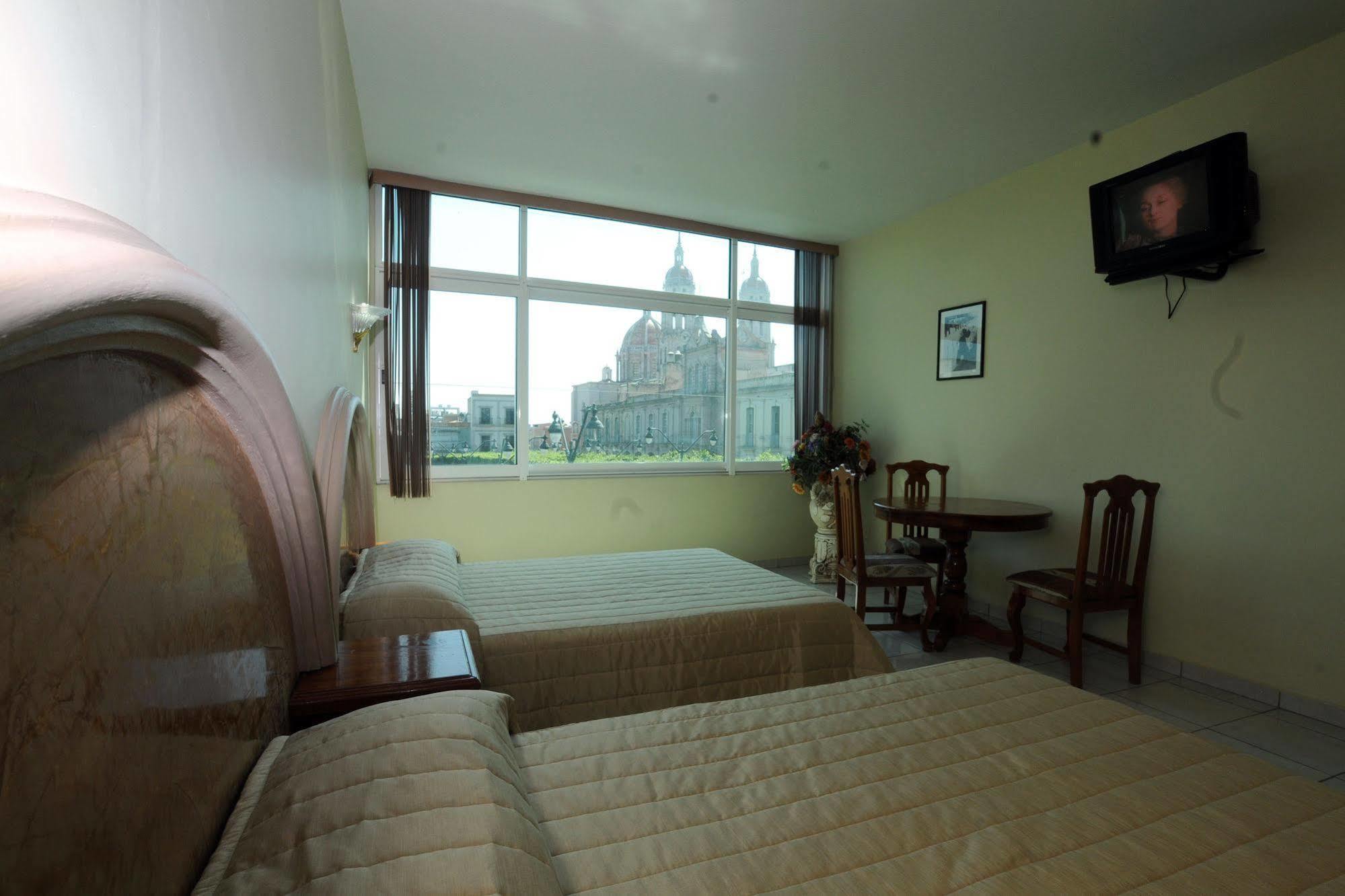 Hotel Plaza Sahuayo Esterno foto